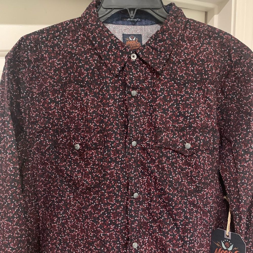 New Moon shine Mens Shirt Size - Large